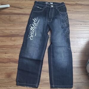 Stylish Black Denim Jeans